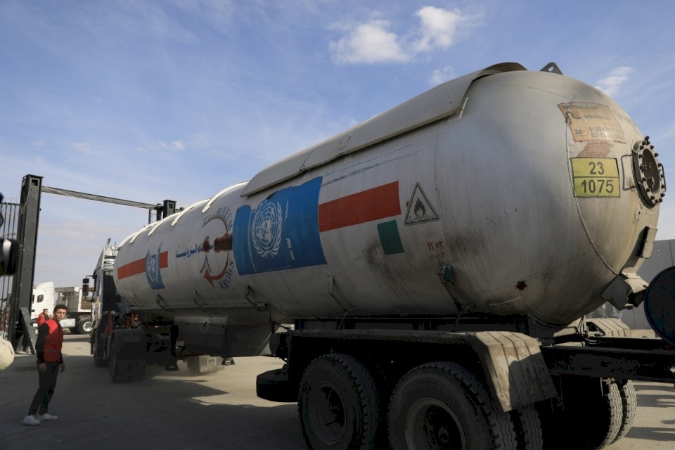 Agences onusiennes en alerte : la pénurie de carburant à Gaza atteint des niveaux critiques