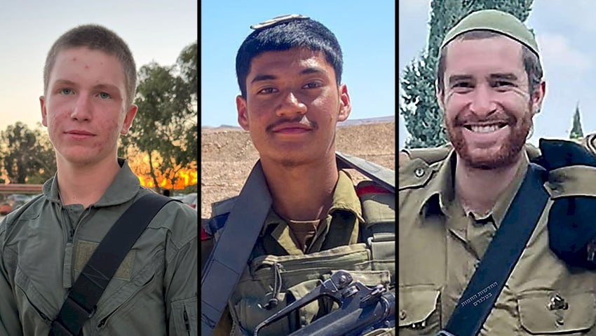 עדכון: וחייל רביעי התאבד.. הרג שלושה חיילים ישראלים בקרב בשטח עזה