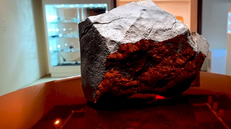 Une pièce de Mars mise en vente pour 4 millions de dollars