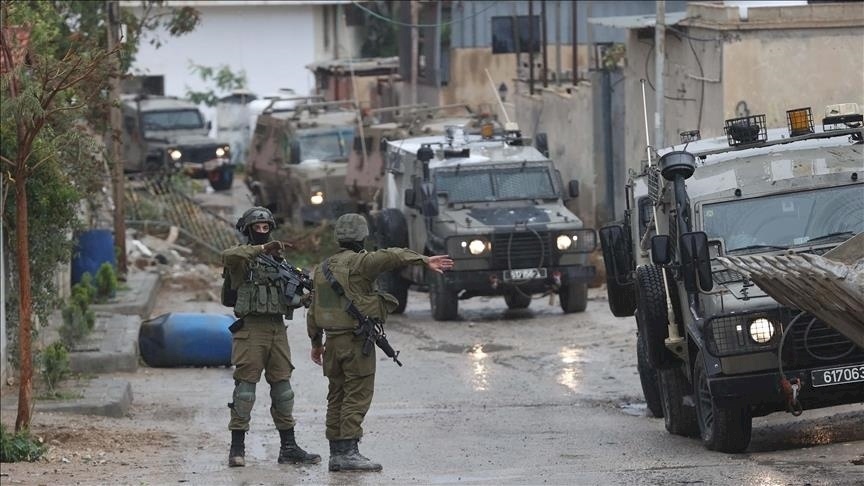 Occupation Notifies of Work Ban in Areas of Douma South of Nablus
