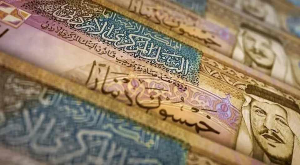 الأردن .. الدين العام إلى حوالي 35.8 مليار دينار اردني