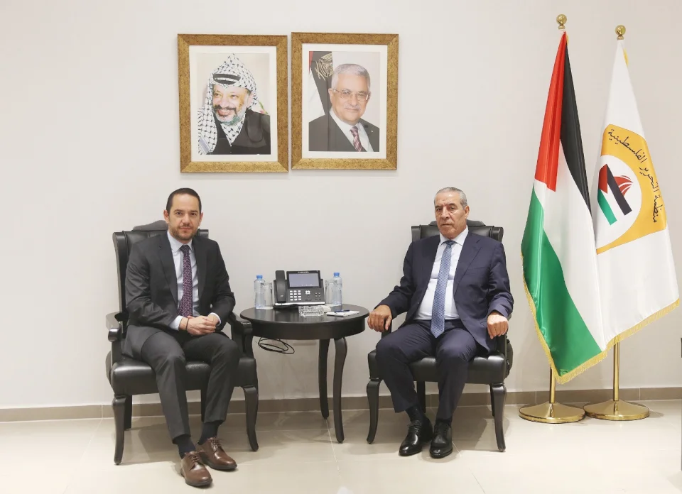 الشيخ يبحث مع القنصل الفرنسي التحرك السعودي الفرنسي لعقد مؤتمر دولي للاعتراف بدولة فلسطين