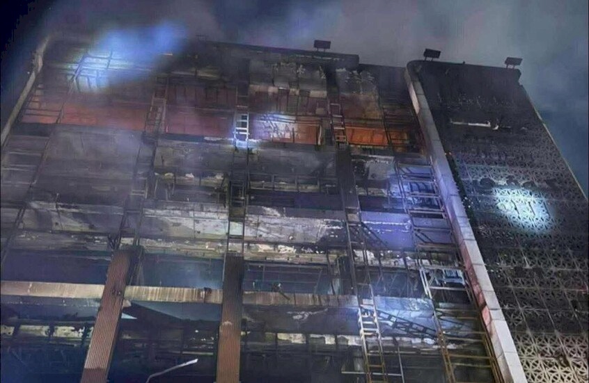 حداد بالعراق بعد مقتل 50 شخصاً في حريق بمركز تجاري