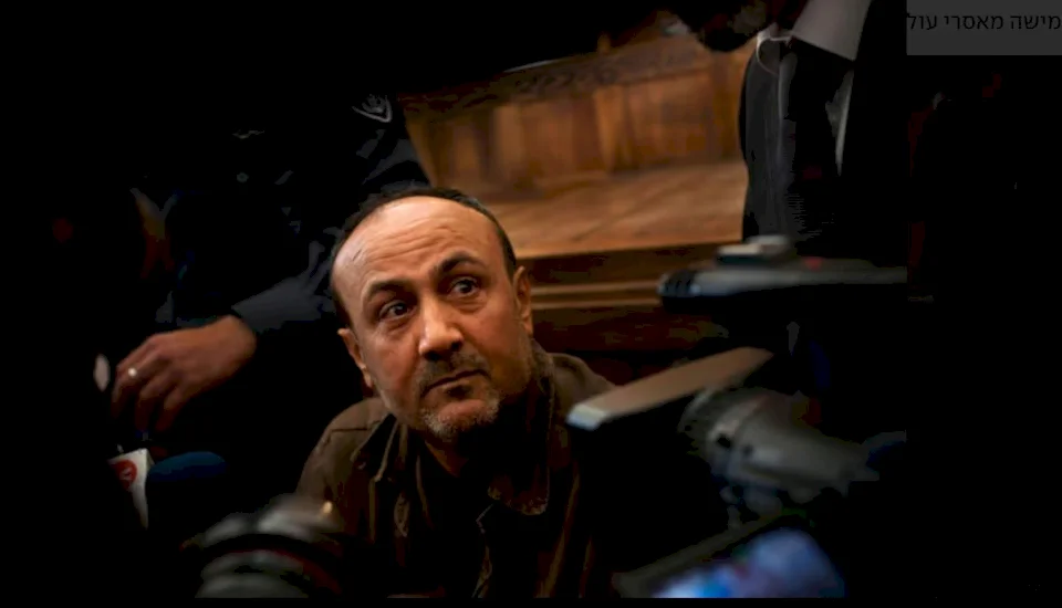 Netanyahu's Office: We Will Not Release Marwan Barghouti