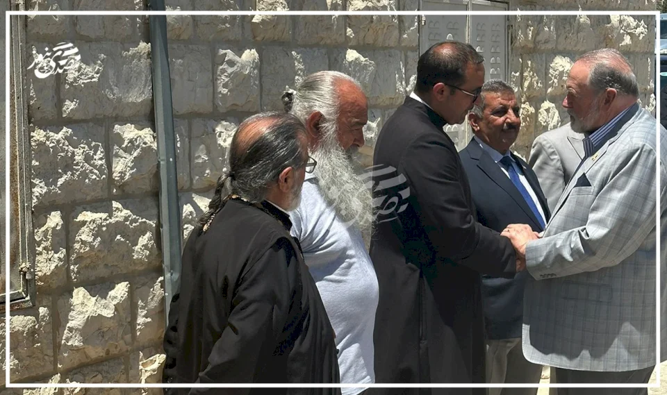 (صور) لأول مرة.. السفير الأميركي لدى إسرائيل يزور قرية فلسطينية في الضفة الغربية