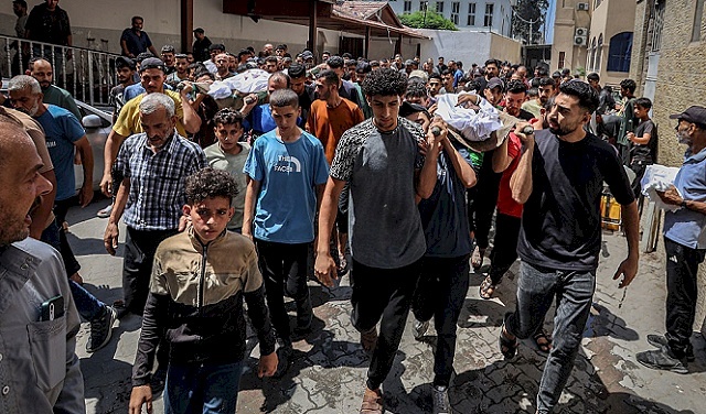 الحرب على غزة: أكثر من 115 شهيدا السبت وإصابة ضابط وجندي إسرائيليين بجروح خطيرة