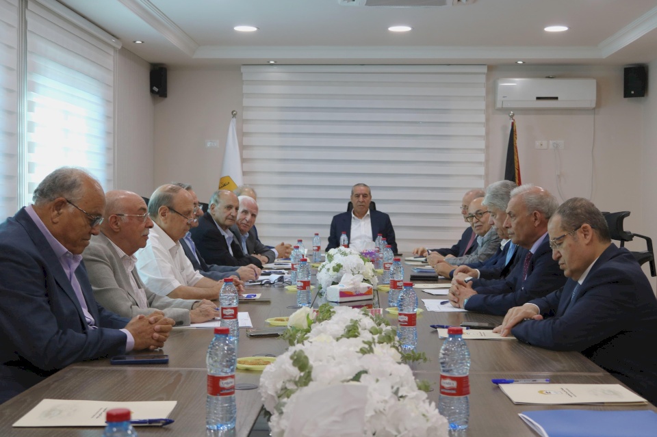 PLO Executive Committee Holds Meeting to Discuss Political and Organizational Files
