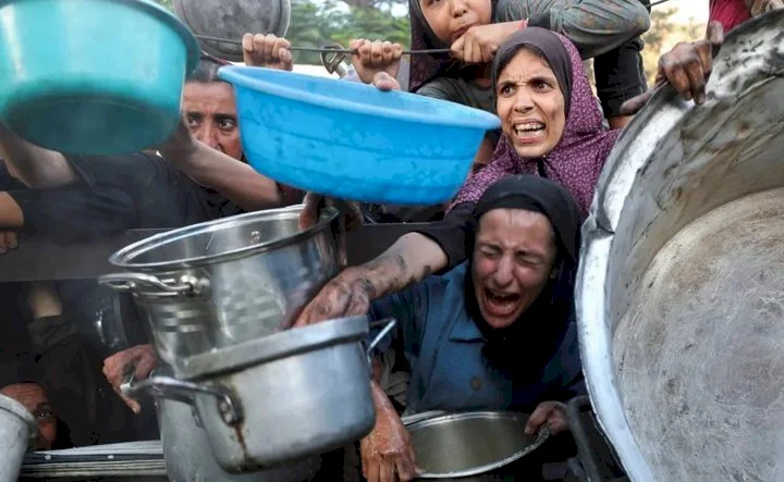 18 وفاة خلال 24 ساعة بسبب الجوع في غزة