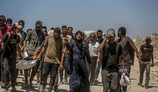 فرنسا وبريطانيا وألمانيا تدعو إلى "إنهاء الكارثة الإنسانية في غزة فورا"
