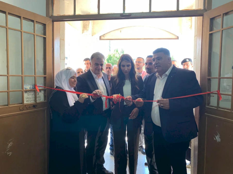La ministre du Travail inaugure un centre de formation professionnelle dans la ville d'Aqraba et diplômer 56 étudiants dans des spécialités professionnelles de qualité