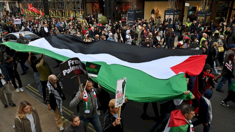الهباش يطلع ممثلين من الجالية الفلسطينية ووسائل الإعلام في غانا على آخر المستجدات في فلسطين