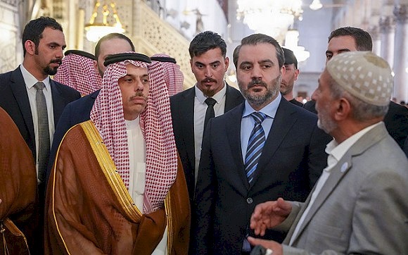 السعودية تعلن عن استثمارات في سورية بـ5,6 مليار دولار