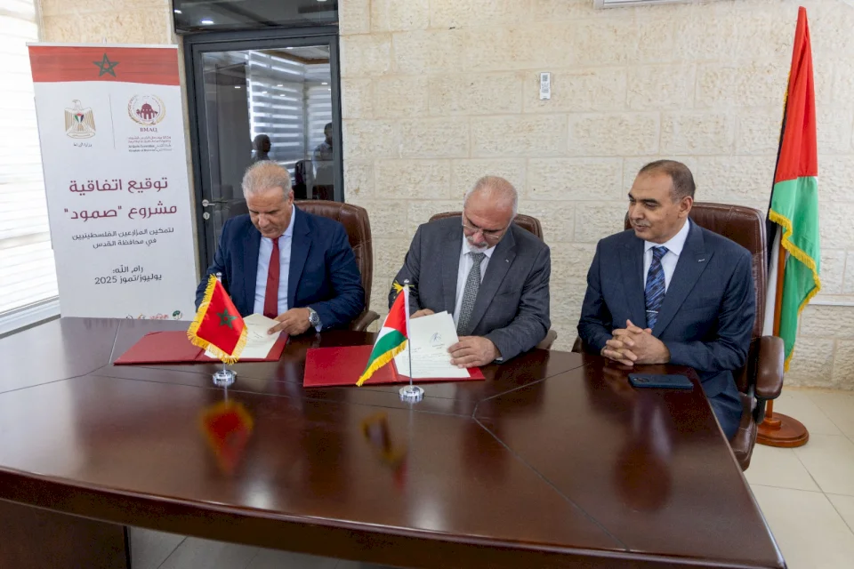 وكالة بيت مال القدس تمُول مشاريع لتمكين المزارعين الفلسطينيين بمحافظة القدس