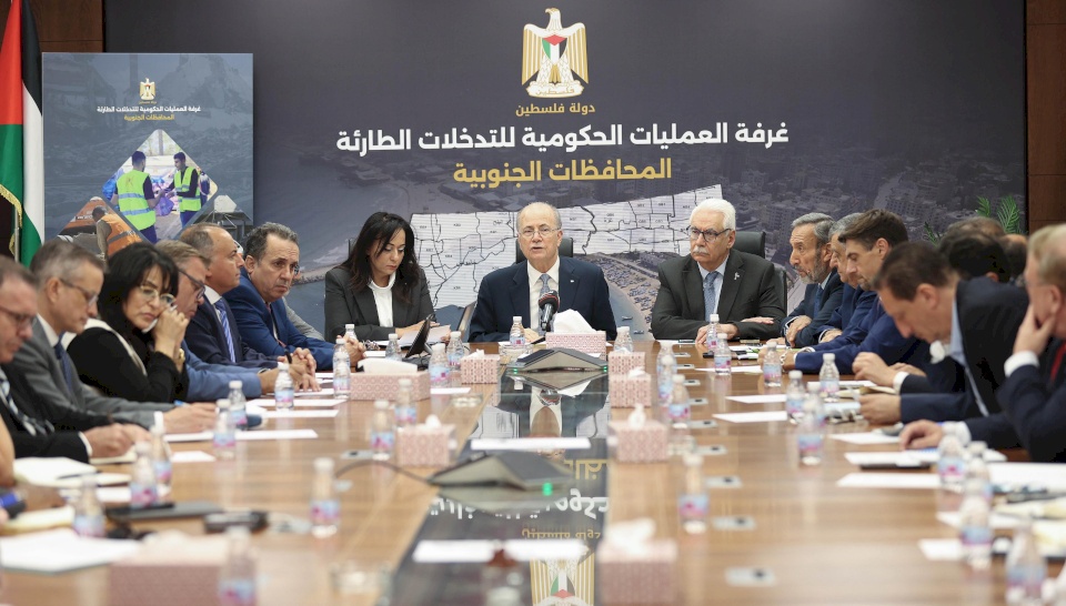 مصطفى: الوضع الإنساني الكارثي والمتدهور في قطاع غزة لم يعد يُحتمل