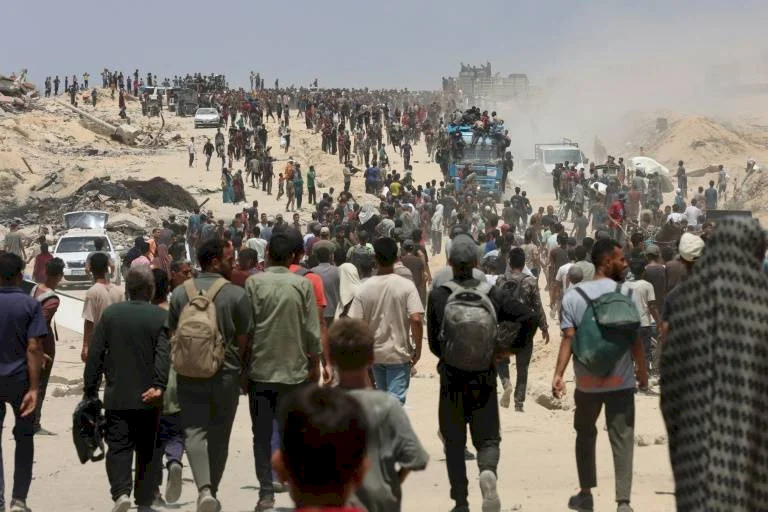 الاحتلال ينذر بإخلاء مناطق جديدة في حي الزيتون شرق غزة