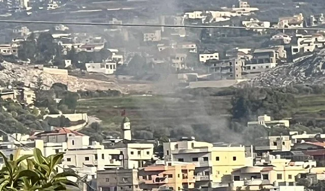 شهداء بغارتين إسرائيليتين على قضاء صور جنوبي لبنان