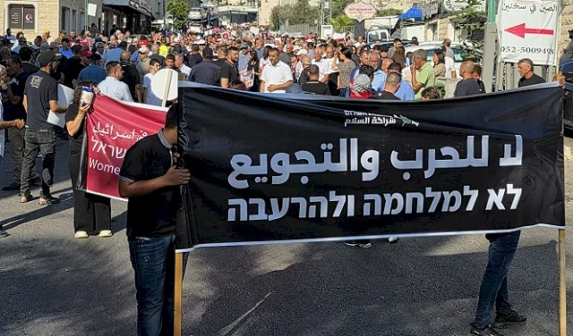 القيادات العربية بالداخل المحتل تبدأ إضراباً عن الطعام رفضاً لحرب الإبادة والتجويع في غزة