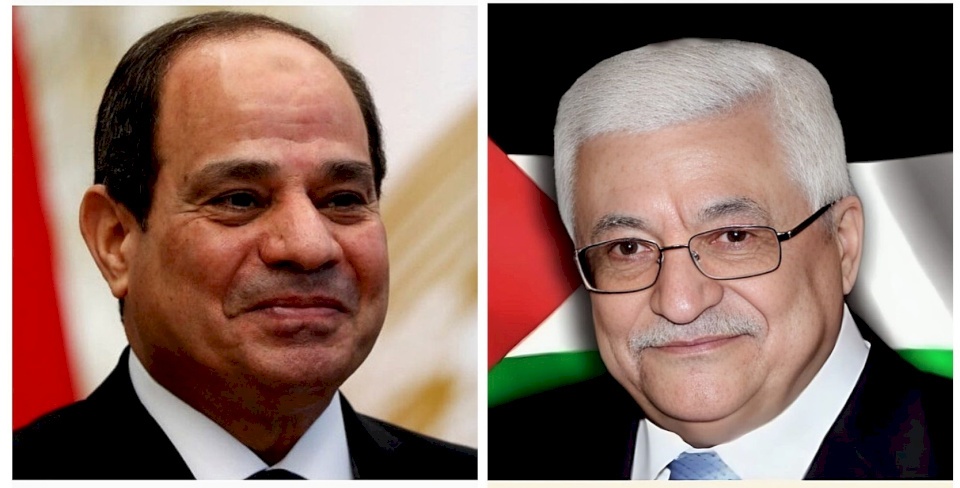 الرئيس عباس يثمن دعوة الرئيس السيسي لنظيره الأميركي من أجل وقف الحرب وإدخال المساعدات إلى غزة