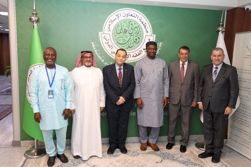 Shibli Updates the Secretary-General of the International Islamic Fiqh Academy on the Latest Developments in Palestine