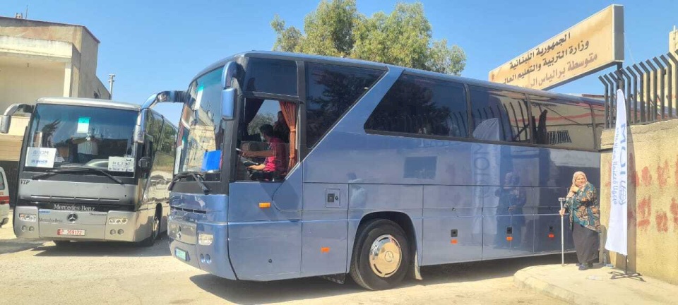 بدء عودة الدفعة الأولى للنازحين السوريين من لبنان 