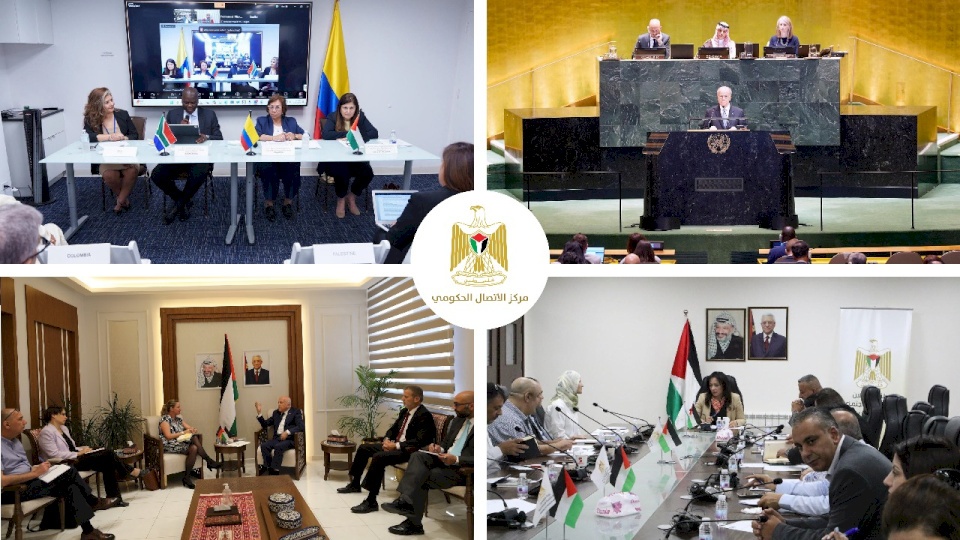 "الاتصال الحكومي" يستعرض أهم التدخلات التي نفذتها الحكومة الفلسطينية الأسبوع الماضي