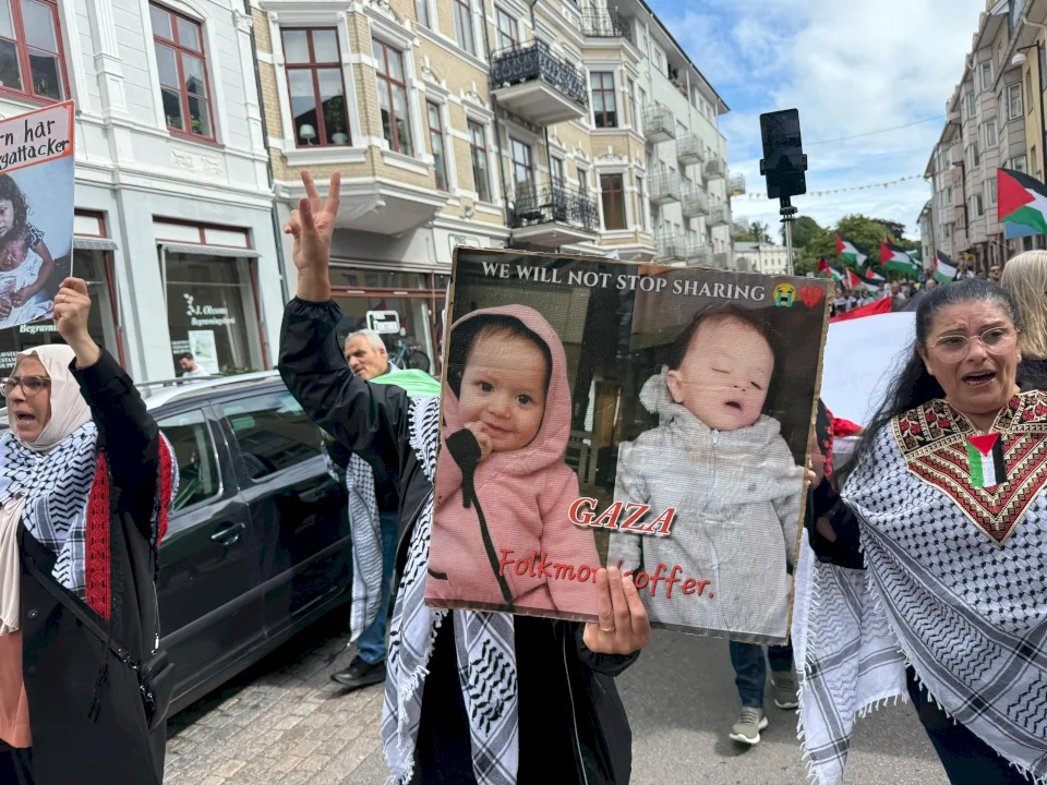 هيلسنجبوري تحيي اليوم العالمي للتضامن مع غزة والأسرى في سجون الاحتلال