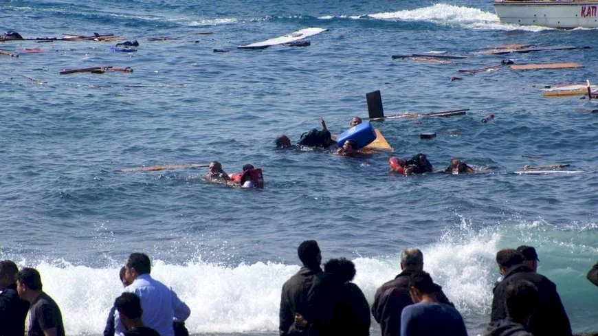 وفاة 68 يمنياً على الأقل إثر غرق مركب مهاجرين