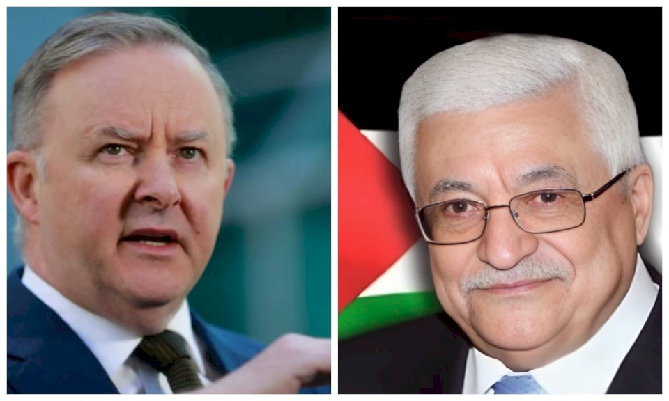 الرئيس يتلقى اتصالا هاتفيا من رئيس وزراء استراليا