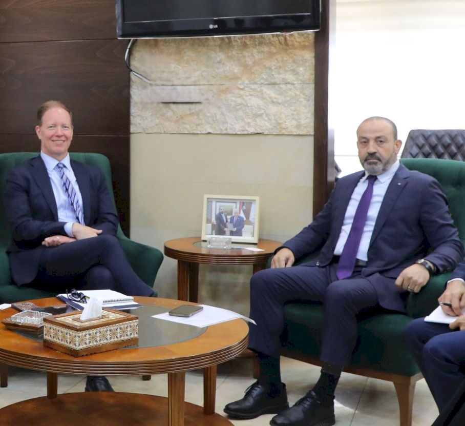 النائب العام يبحث سبل تطوير التعاون مع مكتب شؤون مكافحة المخدرات وتطبيق القانون دولياً