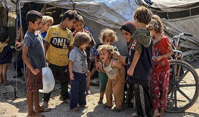 الأمم المتحدة: سوء التغذية الحادّ بين الأطفال في غزة وصل أعلى مستوى
