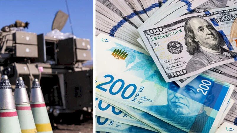  الشيكل يفقد قيمته بعد قرار الكابينت: الدولار عند 3.46 شيكل