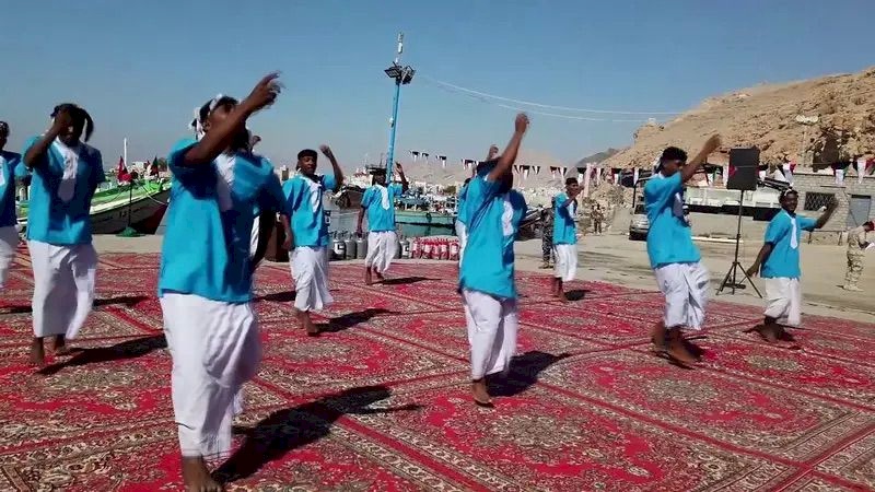 رقصة الكاسر الشعبية بمنطقة جازان