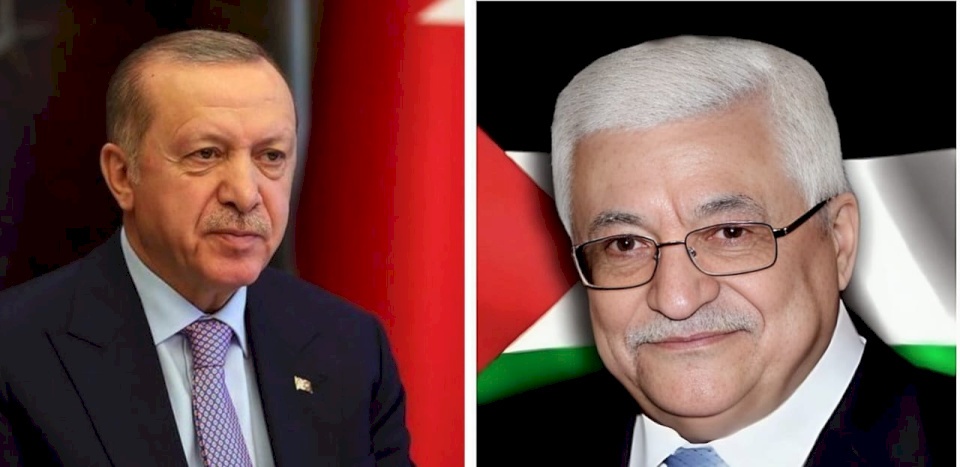 الرئيس يجري اتصالا هاتفيا مع نظيره التركي