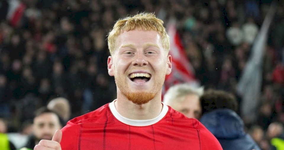 لاعب هولندي يسجل "هدفاً رائعاً" في تصفيات دوري المؤتمر الأوروبي