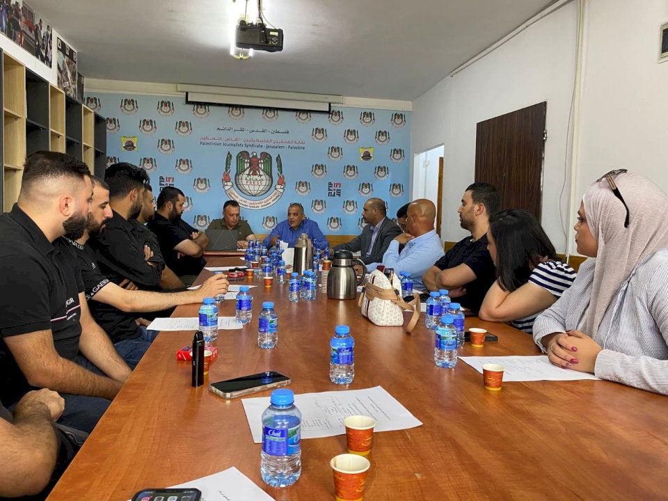 Journalists' Syndicate Discusses Establishing Trade Union Branches and Enhancing Representation of Independent Journalists