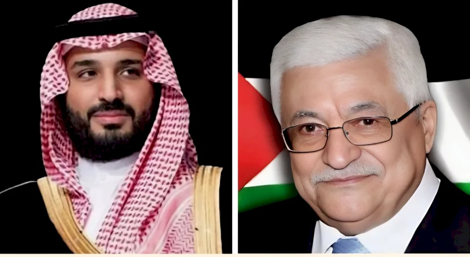 الرئيس يُجري اتصالاً هاتفياً مع ولي العهد السعودي لبحث آخر التطورات
