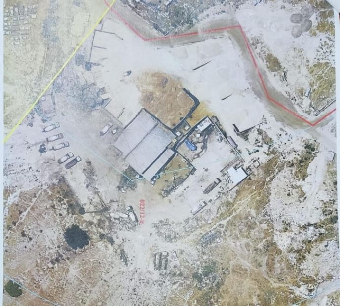 L'occupation prévient de la démolition de 13 infrastructures à Al-Eizariya, au sud-est de Jérusalem