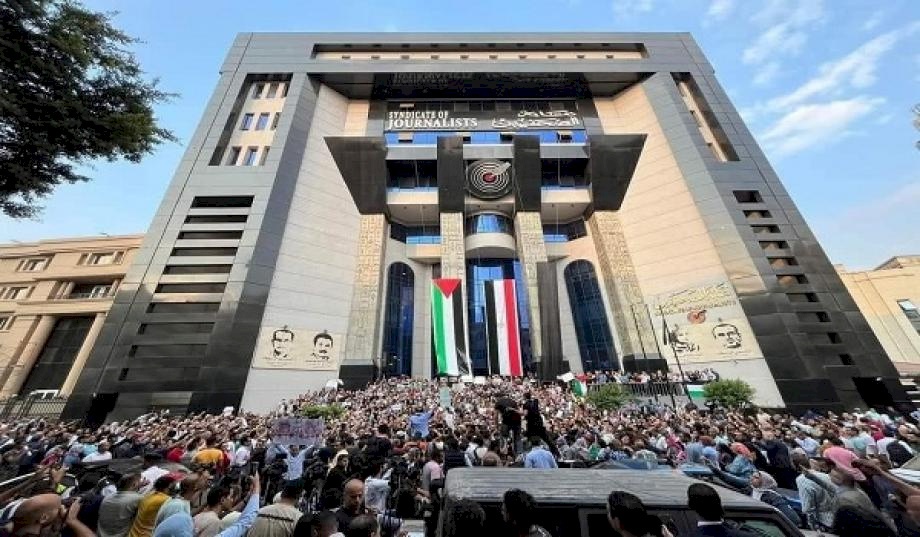 "الصحفيين المصريين" تقرر منح شهداء الصحافة بفلسطين جائزة حرية الصحافة للعام 2025