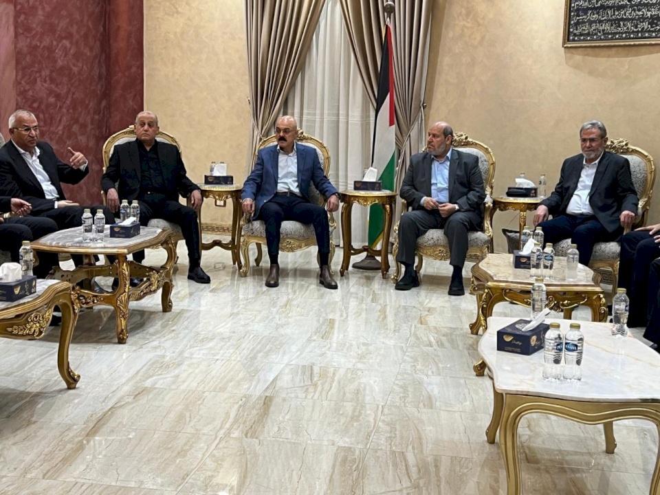 قوى وفصائل فلسطينية تجتمع في القاهرة