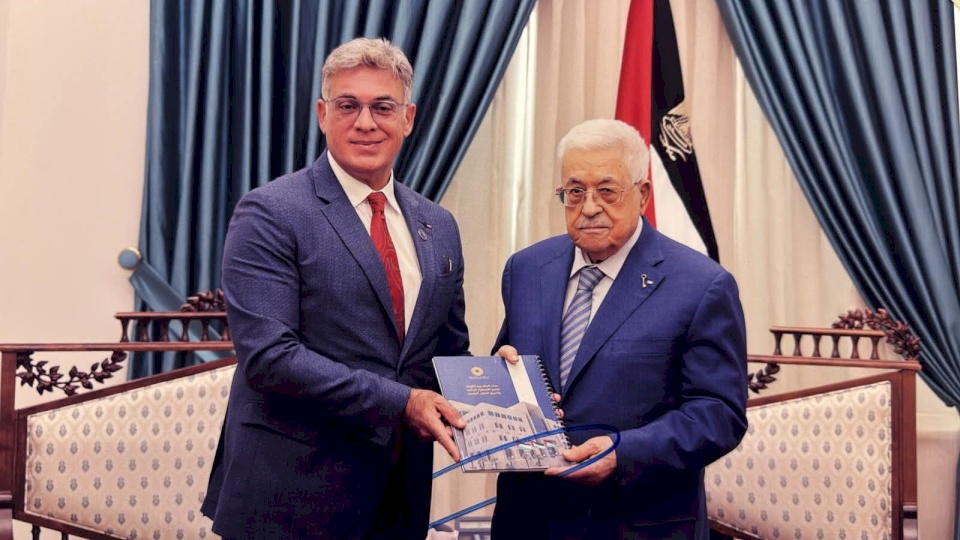 הנשיא קיבל את הדו"ח השנתי של יחידת המעקב הפיננסי לשנת 2024