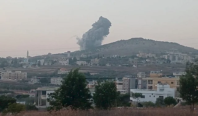شهيد بغارة إسرائيلية على جنوب لبنان