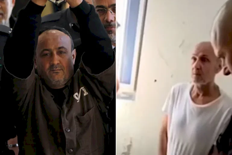 Video: Extremist Ben Gvir Threatens Unarmed Prisoner Marwan Barghouti in His Cell