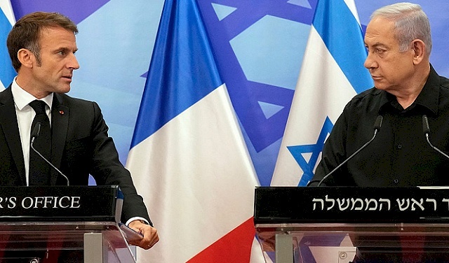 פריז בתגובה לנתניהו: קישור ההכרה בפלסטין לאנטישמיות הוא "נאלח ומבוסס על טעויות"