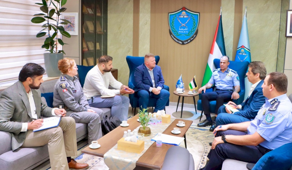 اللواء السقا يلتقي قائد البعثة الكندية لبحث تطوير ودعم قدرات الشرطة
