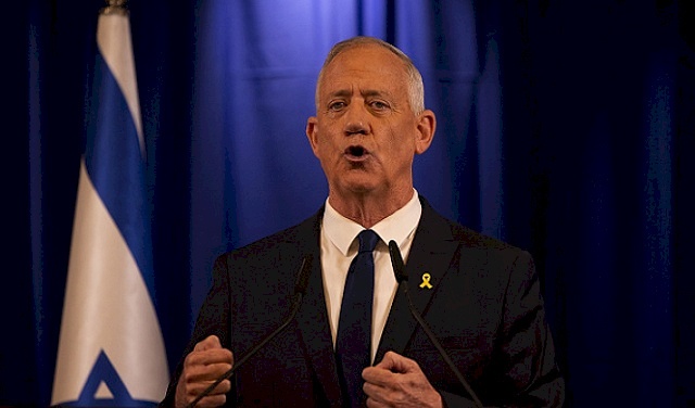 Gantz Calls on Netanyahu, Lapid, and Lieberman to Form a Unity Government to Secure the Release of Hostages from Gaza