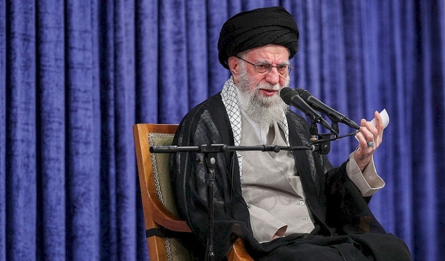 Khamenei: Disputes with Washington are intractable and we will not submit to them