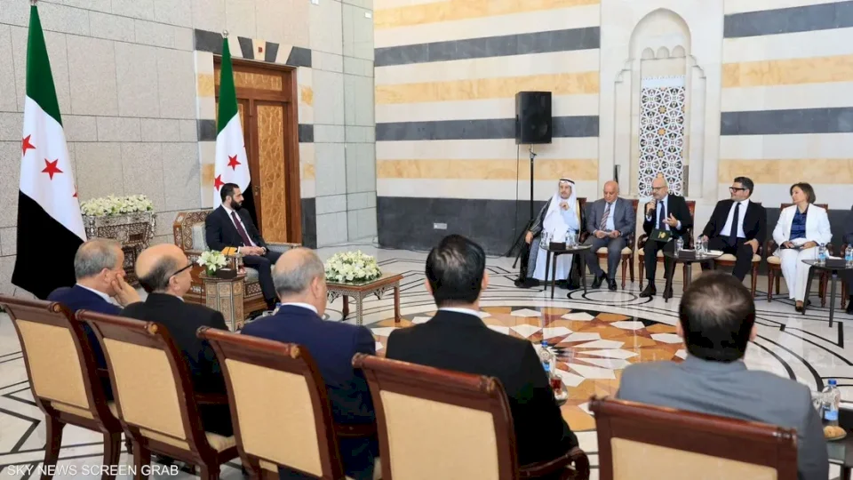 الشرع: نحن في مرحلة متقدمة من الوصول لاتفاق أمني مع إسرائيل