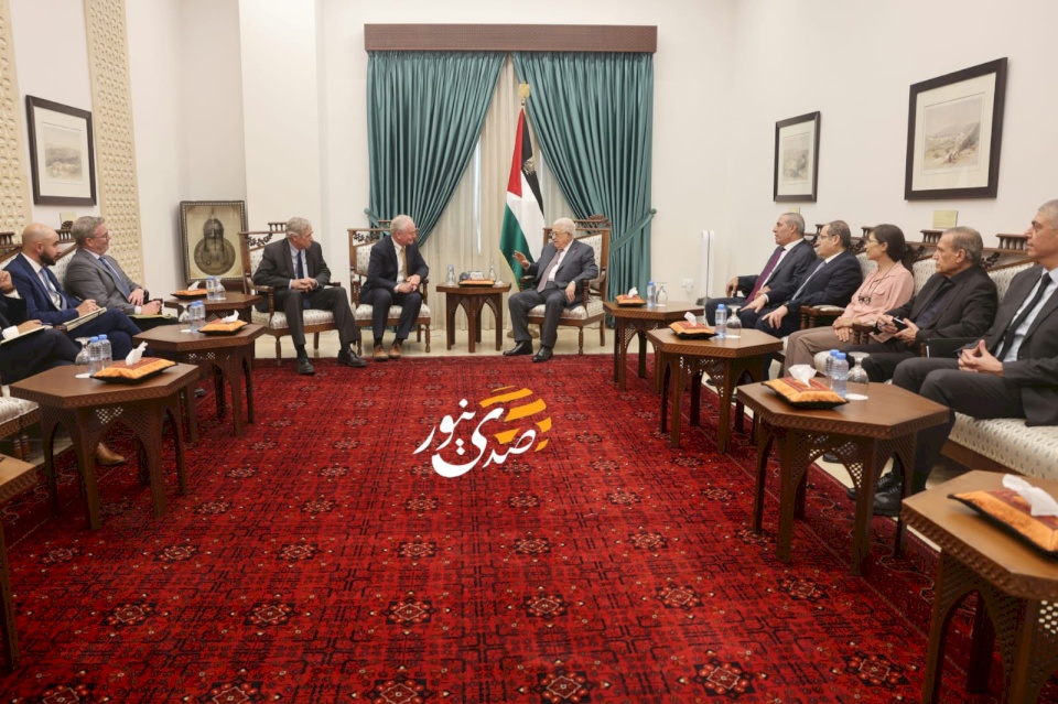 خلال لقاء مع أعضاء بالكونغرس الأميركي.. الرئيس عباس: يجب وقف إطلاق النار بغزة وتسليم سلاح الفصائل للسلطة الفلسطينية