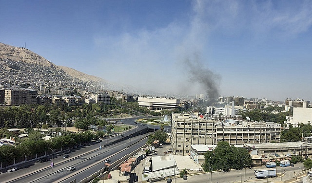 الخارجية السورية تندد بهجوم إسرائيلي في ريف دمشق أسفر عن مقتل 6 جنود