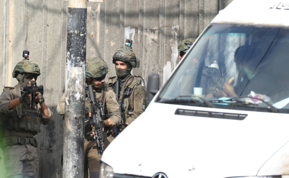 נאבולוס: חדירה רחבה לאחר שחל שוטרים מיוחדים וקרב (וידאו)